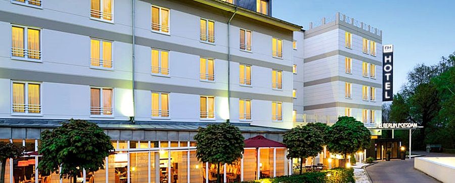 Nh Berlin Potsdam Conference Center Hotel Kleinmachnow Exterior photo