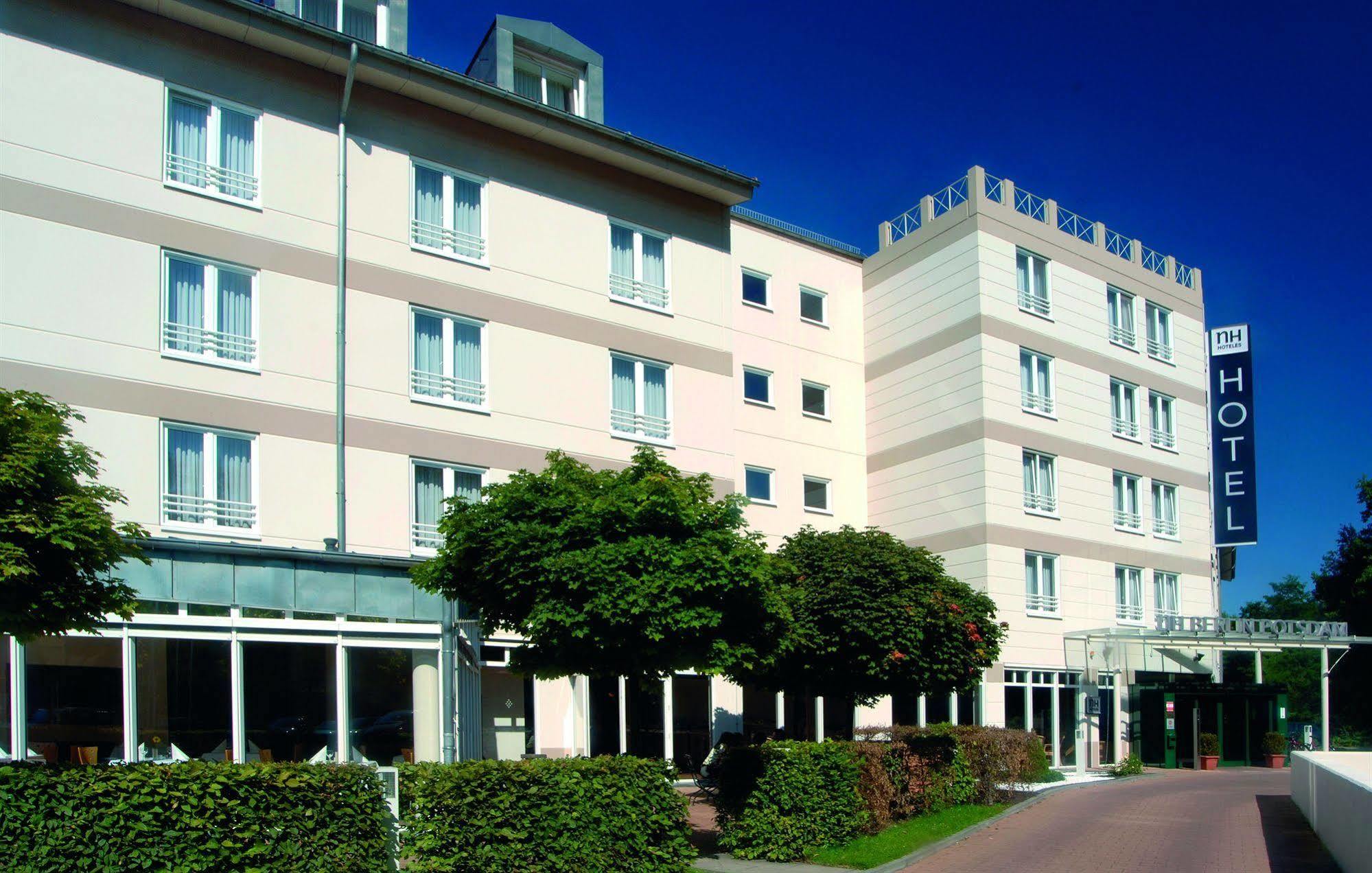 Nh Berlin Potsdam Conference Center Hotel Kleinmachnow Exterior photo